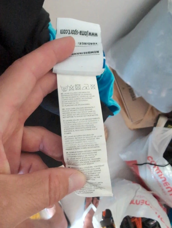 Cb Estudiantes joma reverse basketball shirt jersey 3XL