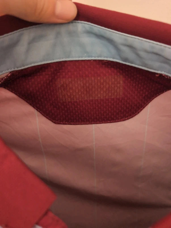 Aston villa 2014 2015 macron football shirt soccer jersey M