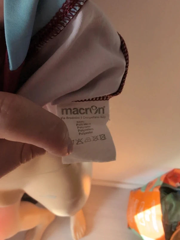 Aston villa 2014 2015 macron football shirt soccer jersey M