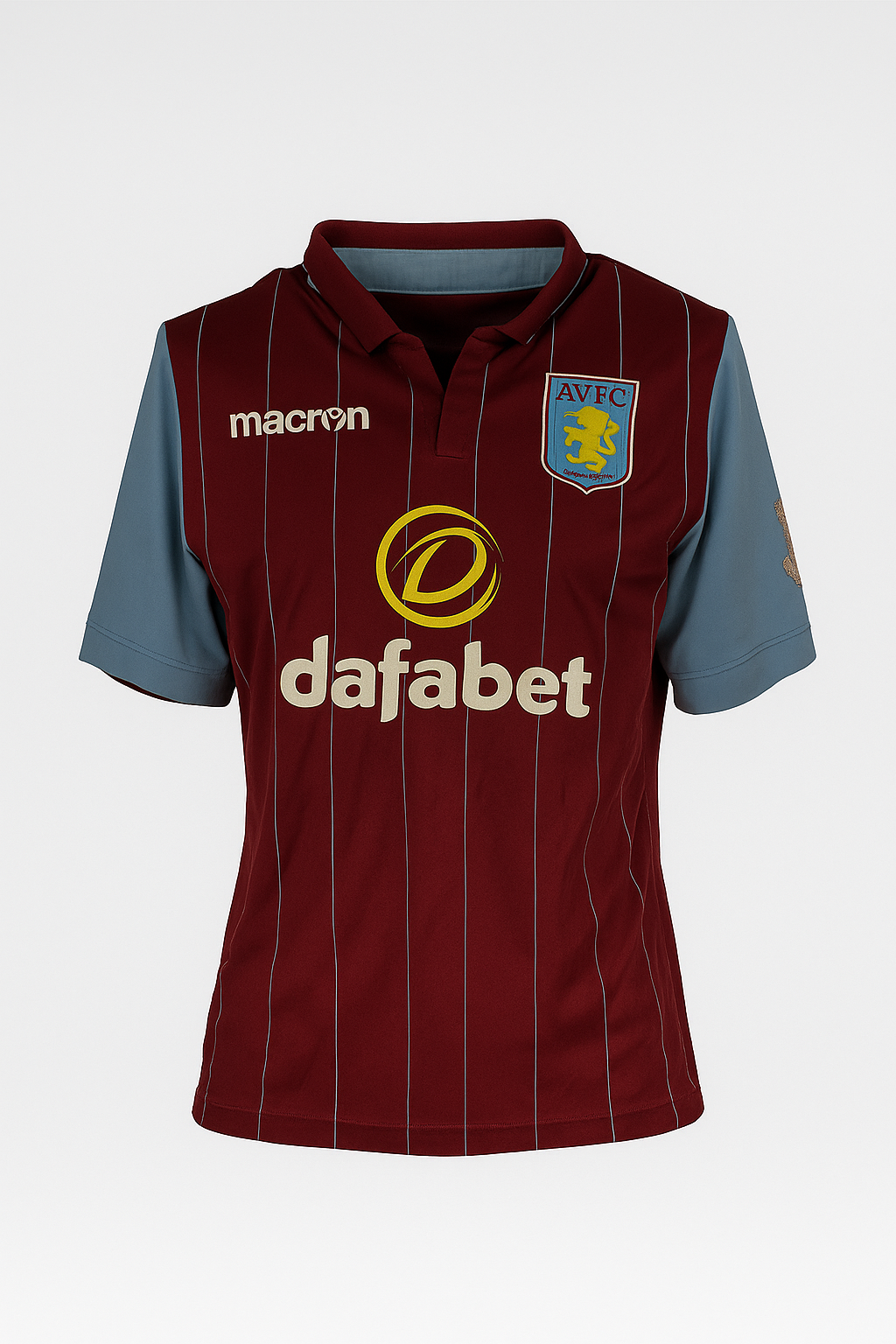 Aston villa 2014 2015 macron football shirt soccer jersey M