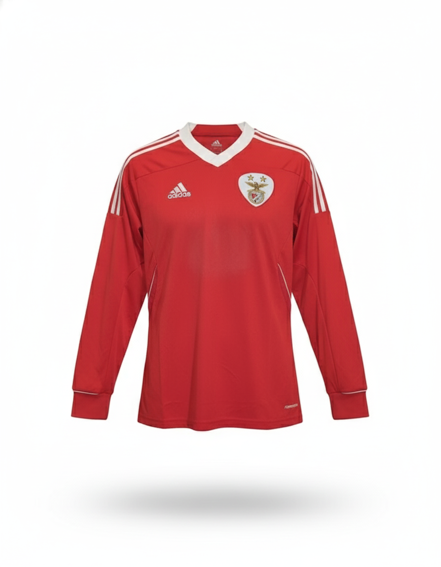 Benfica B 2011 2012 adidas matchworn longsleeve football shirt soccer jersey S #10