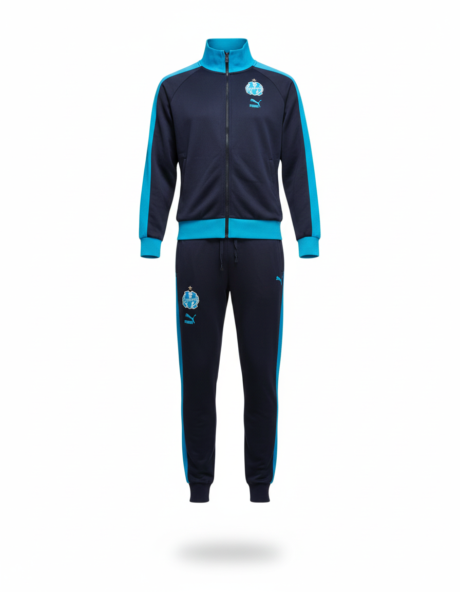 Marseille 2022 2023 puma football tracksuit soccer M/S