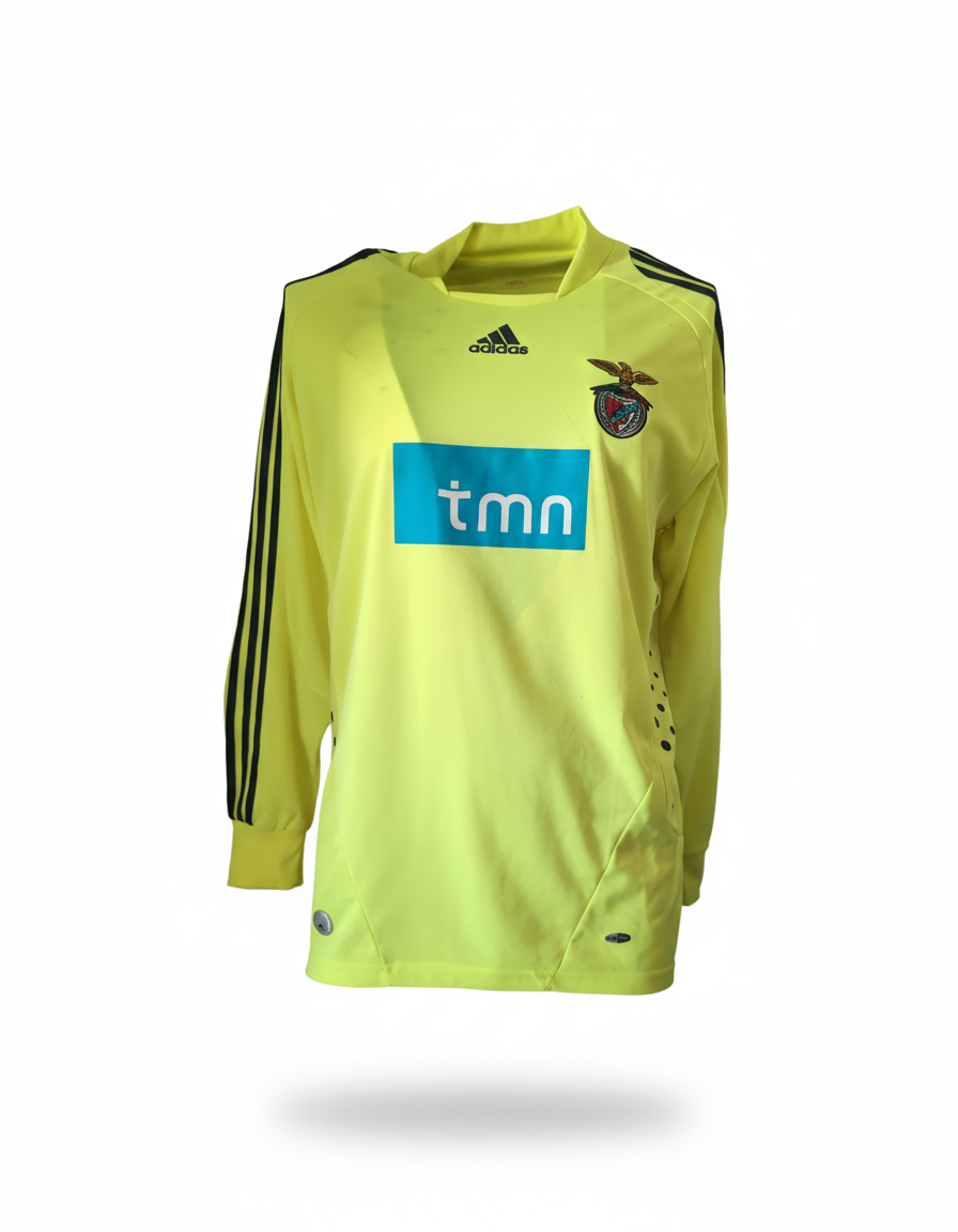 Benfica 2008 adidas goalkeeper football shirt soccer jersey L 315131