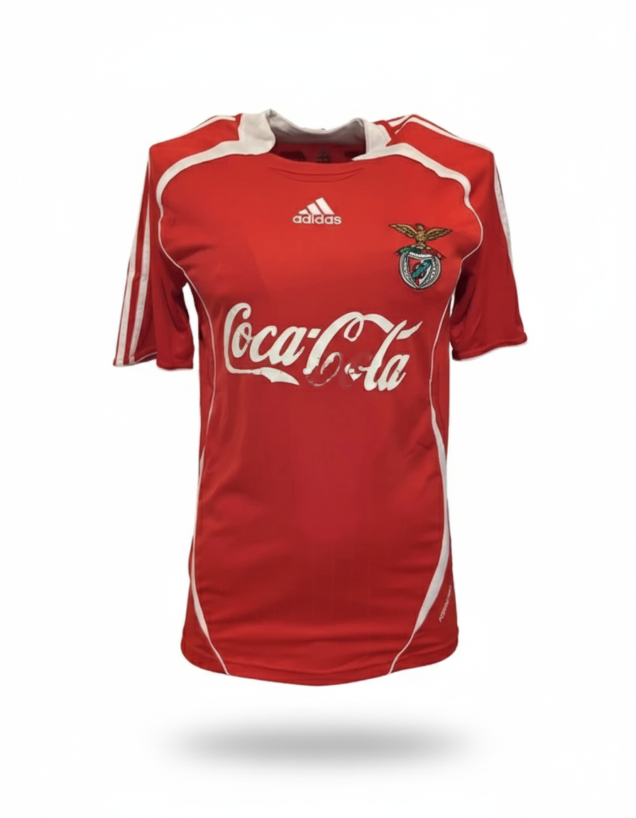Benfica B 2006 2007 adidas matchworn football shirt soccer jersey M #11
