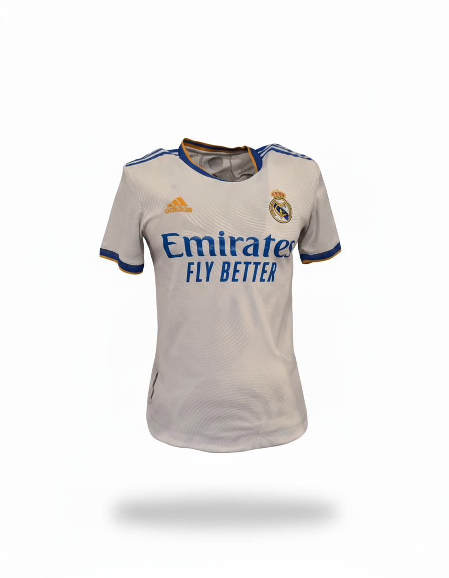 Real Madrid 2021 2022 adidas authentic football shirt soccer jersey xs gq1360