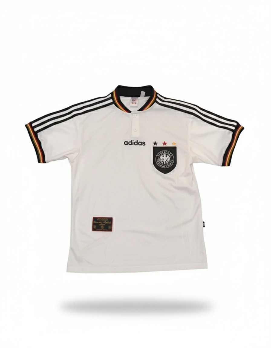 Germany 1996 adidas remake football shirt soccer jersey S IT7749