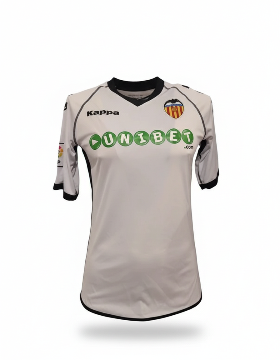 Valencia 2010 2011 kappa football shirt soccer jersey S