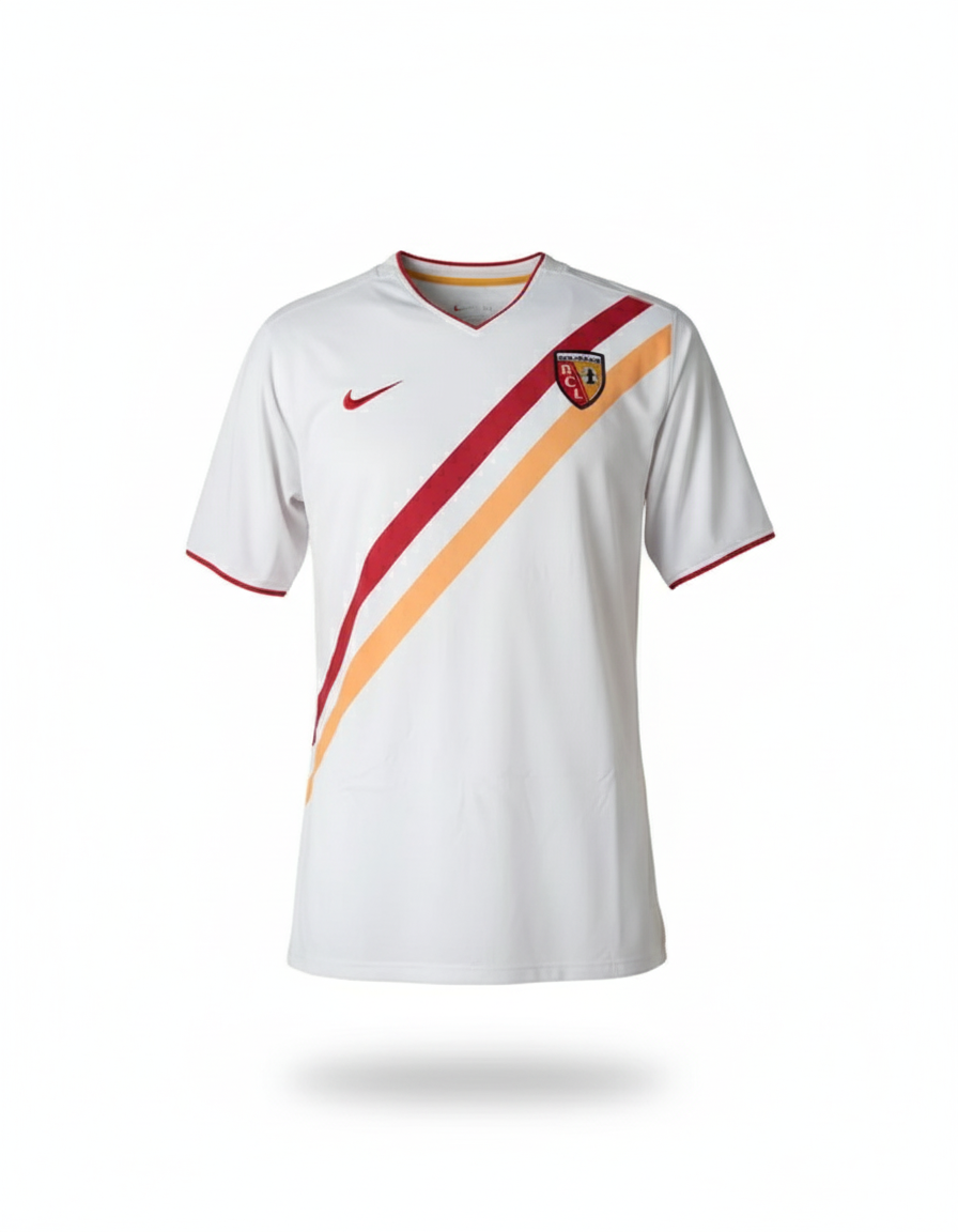 Rc lens 2006 2008 away Nike player issue football shirt soccer jersey L