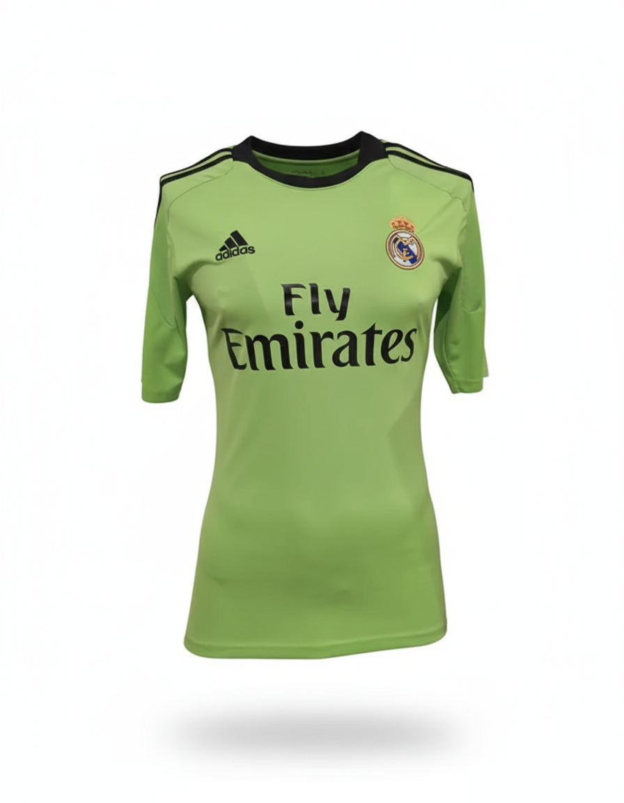 Real Madrid 2013 2014 adidas goalkeeper football shirt soccer jersey S