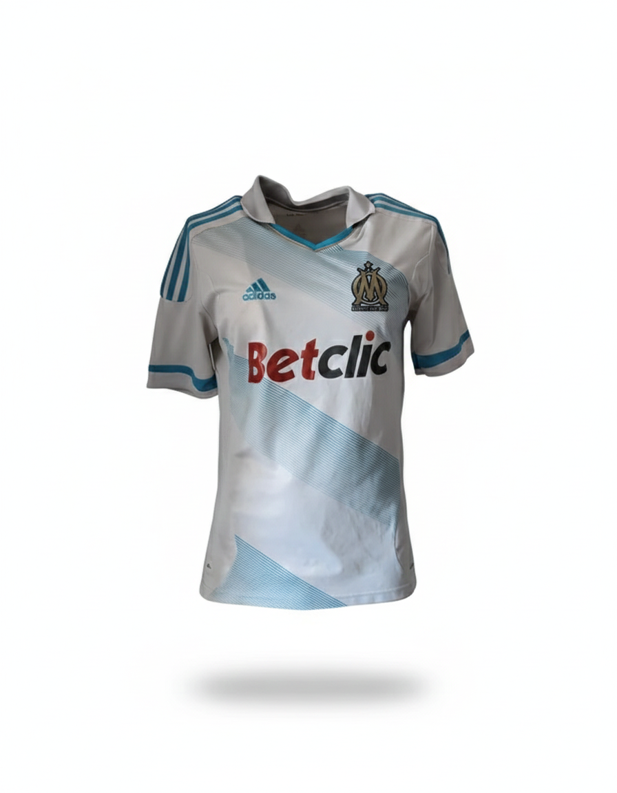 Marseille 2011 2012 adidas football shirt soccer jersey M V13702