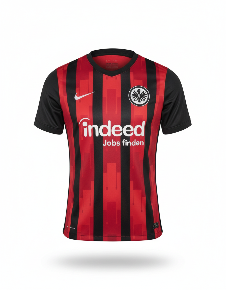 Eintracht Frankfurt 2020 2021 Nike football shirt soccer jersey M cd4254 011