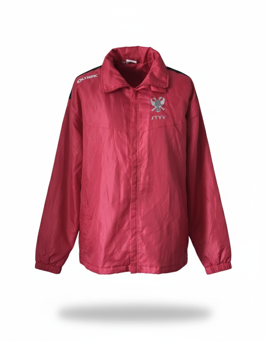Stvv Sint truidense Olympic 2017 2018 rain jacket football soccer L