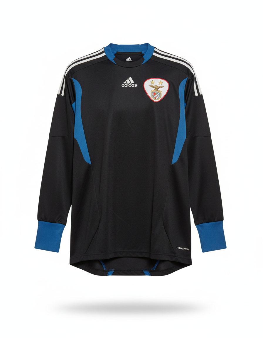 Benfica B 2011 2012 goalkeeper adidas matchworn football shirt soccer jersey S #1