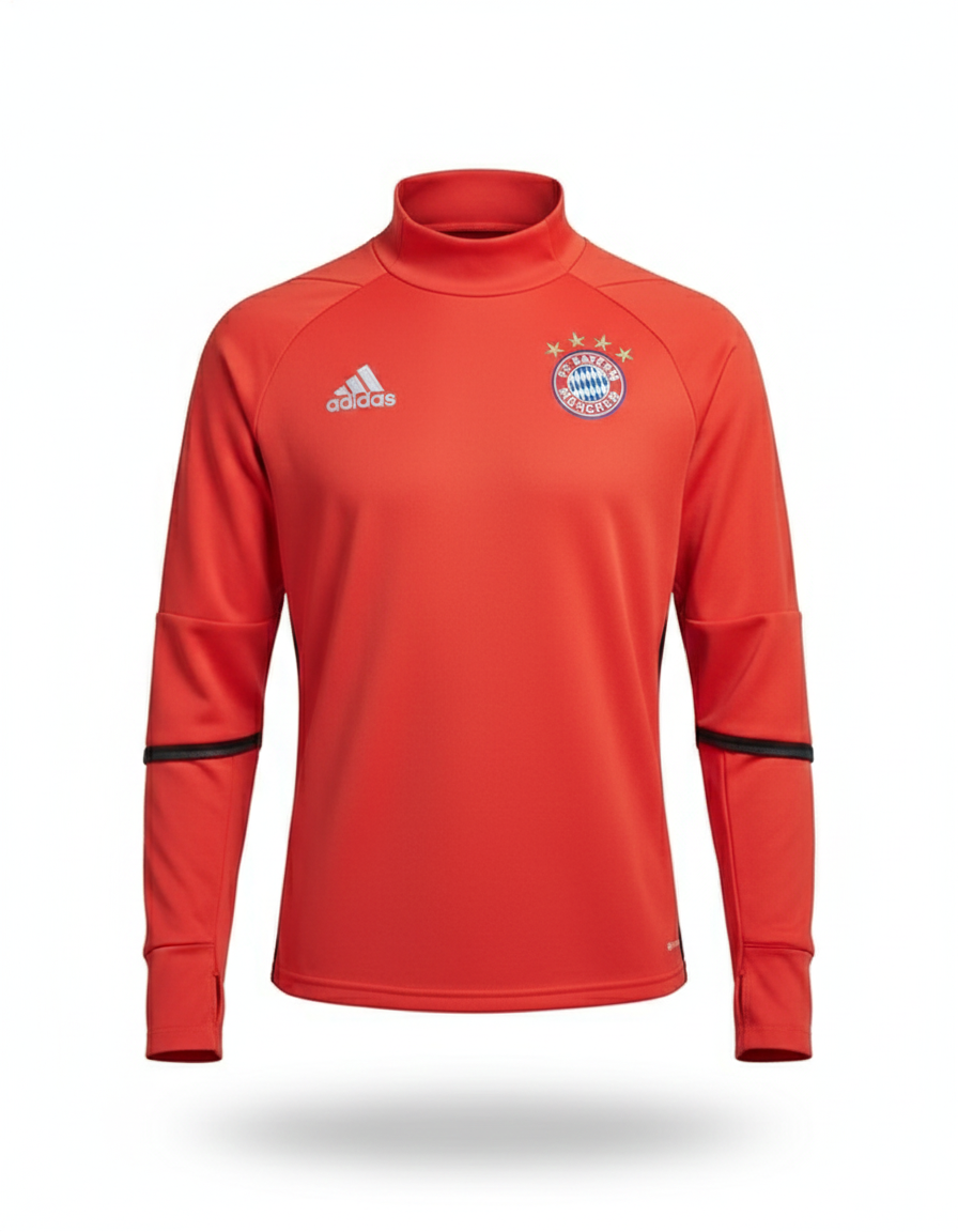 Bayern Munich 2016 2017 adidas training football sweat soccer M ao0290