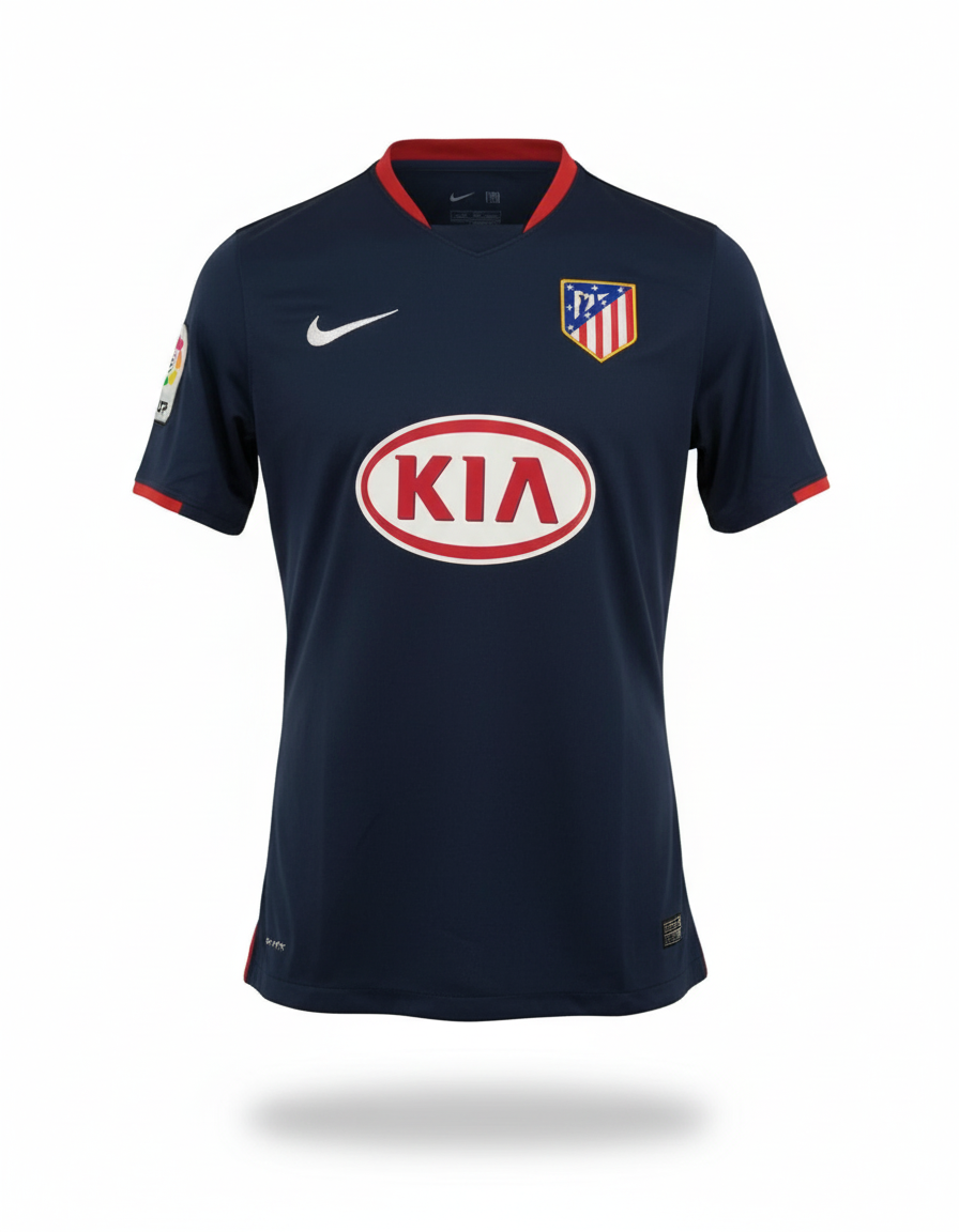 Atlético Madrid 2008 2009 away Nike football shirt soccer jersey S 287470 451