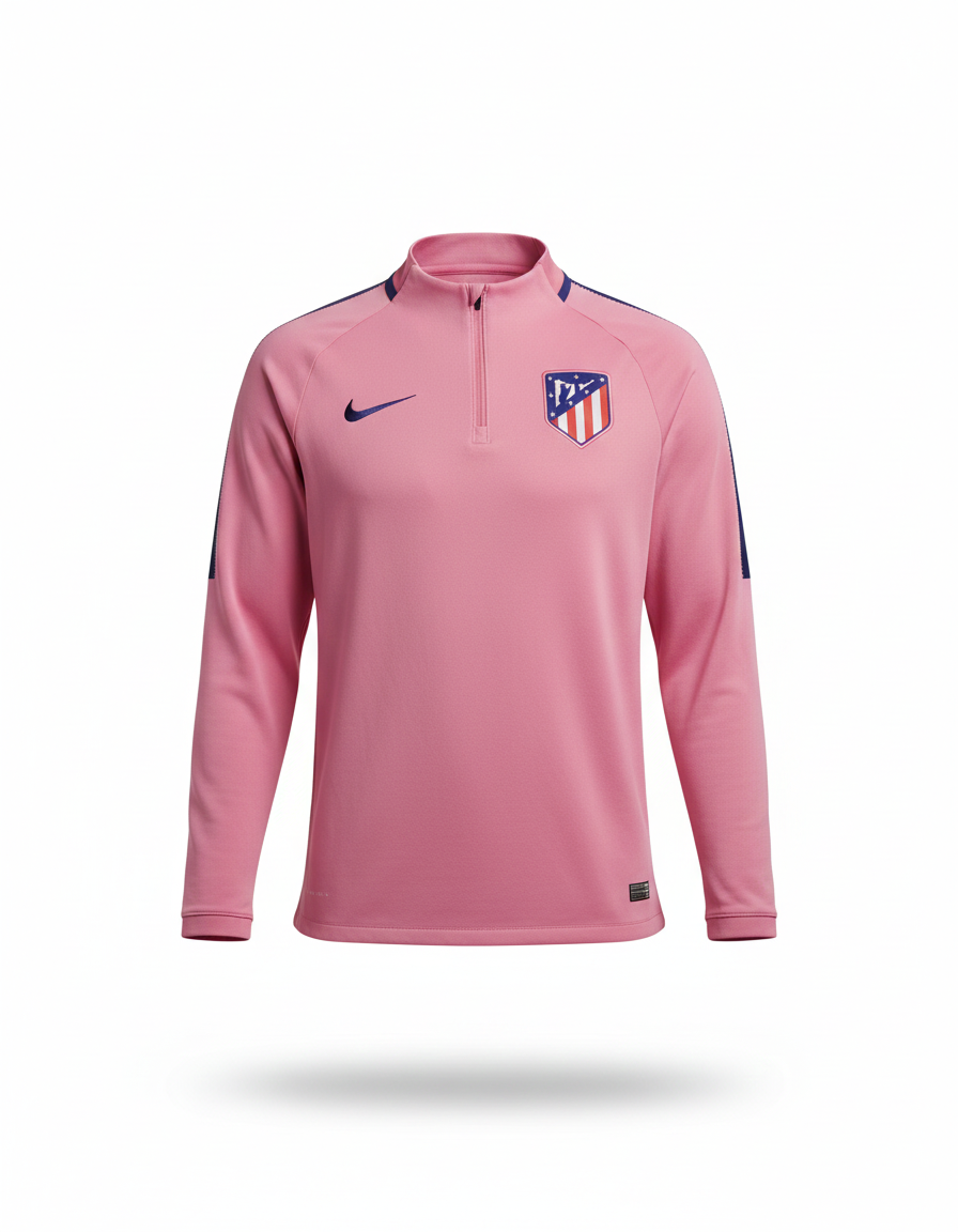 Atlético Madrid 2017 2018 Nike sweat football soccer S