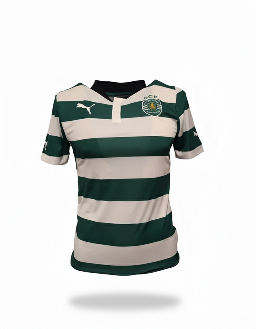 Sporting 2012 2013 puma football shirt soccer jersey S 741361
