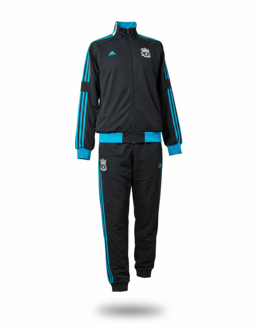 Liverpool 2011 2012 adidas football tracksuit soccer S O58146