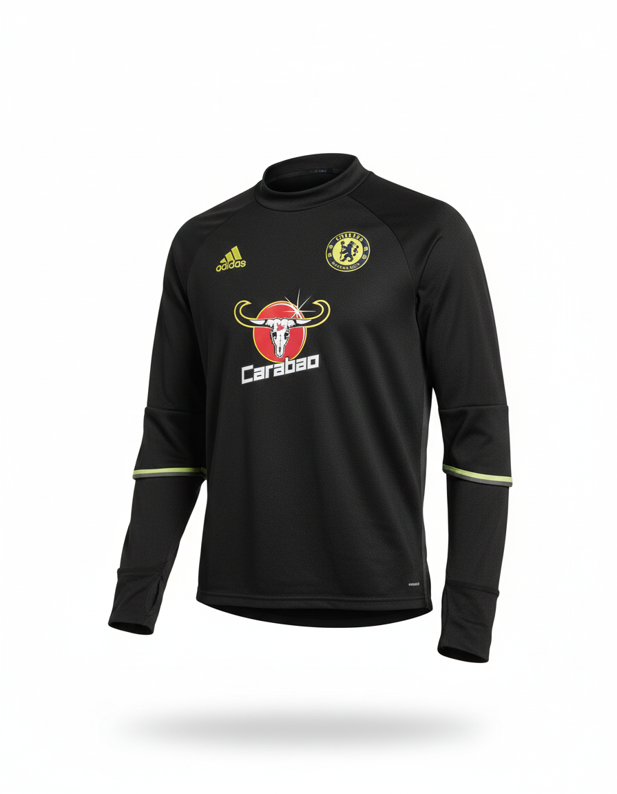 Chelsea 2016 adidas sweater football soccer L ap5637