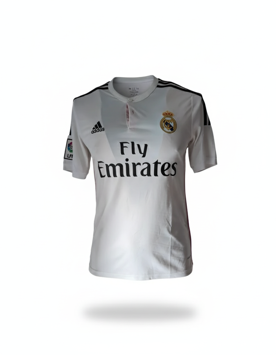Real Madrid 2014 2015 adidas football shirt soccer jersey S #8 kroos f50637