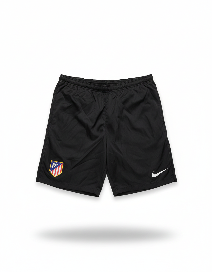 Atlético Madrid player issue football shorts soccer S
