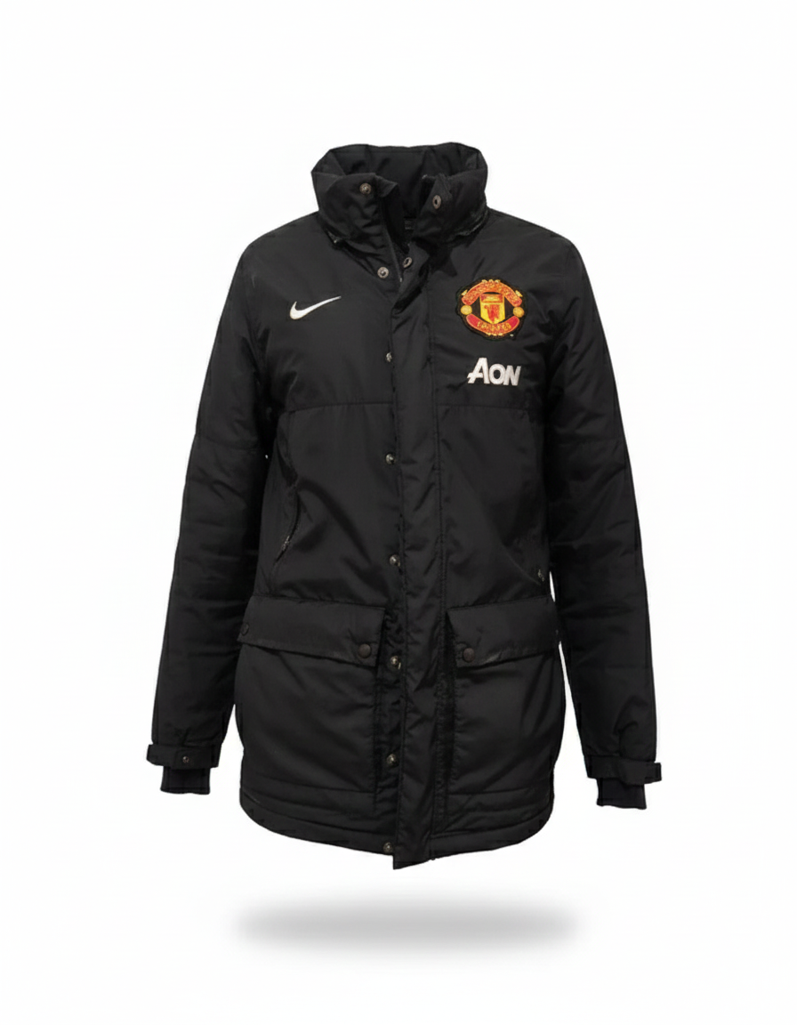 Manchester United 2013 2014 Nike Padded Bench Coat jacket S