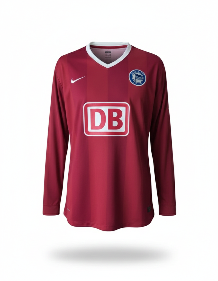 Hertha Berlin 2007 2008 away Nike matchworn football shirt soccer jersey XL #9 pantelic 242517-649