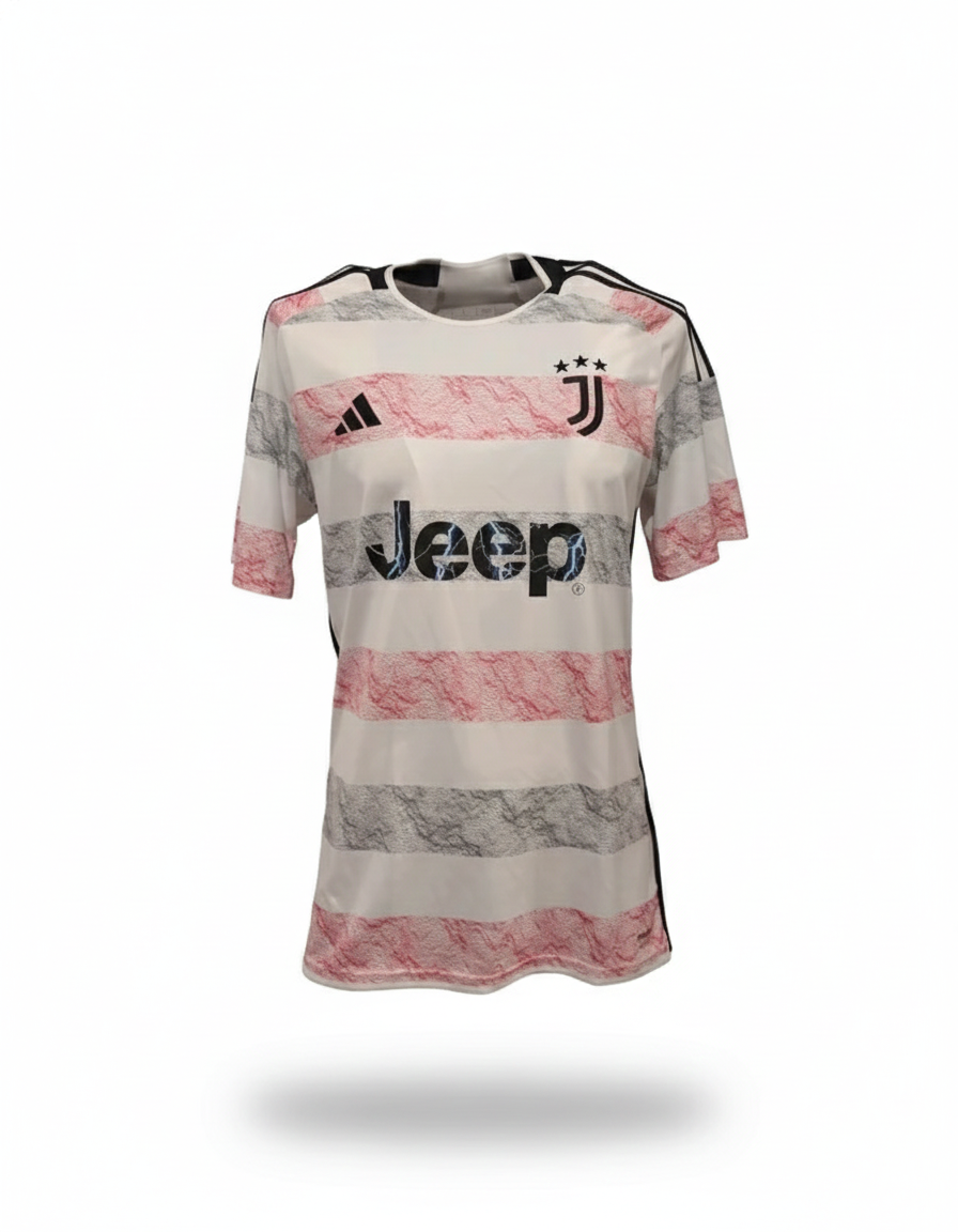 Juventus 2023 2024 away adidas football shirt soccer jersey L hr8255 #26 diana