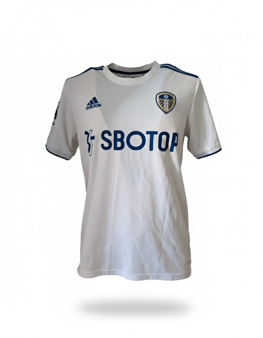 Leeds 2020 2021 adidas football shirt soccer jersey M gd1014