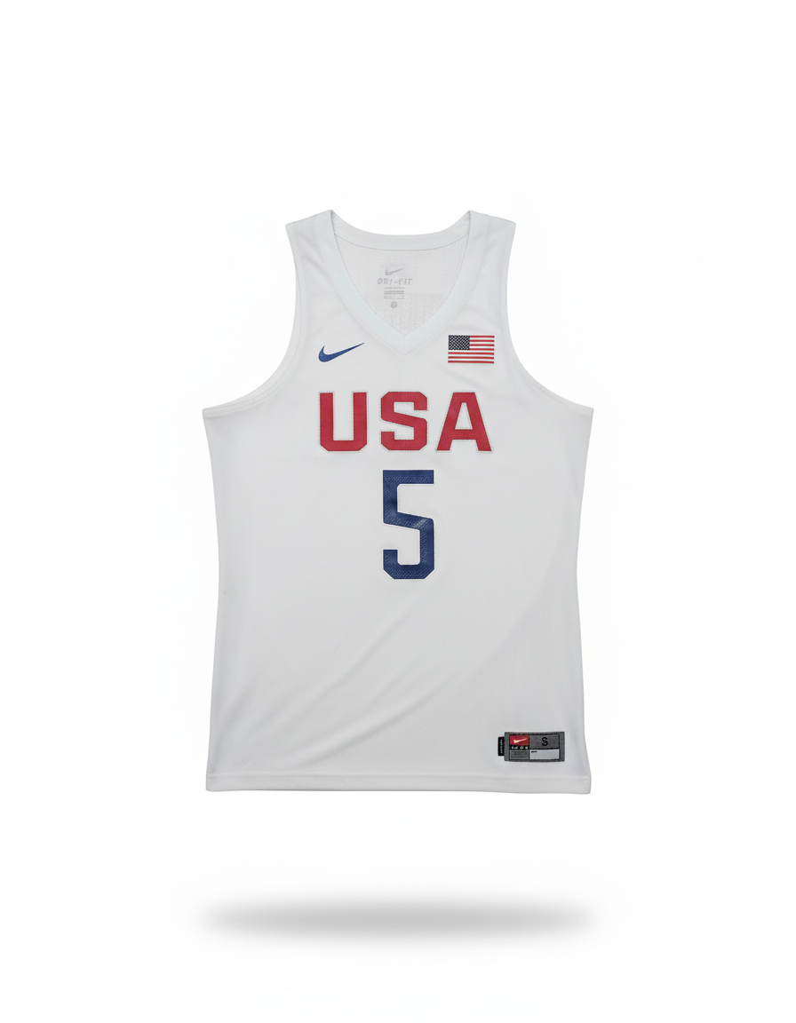 USA 2016 Nike basketball shirt jersey S #5 Durant 768810 101