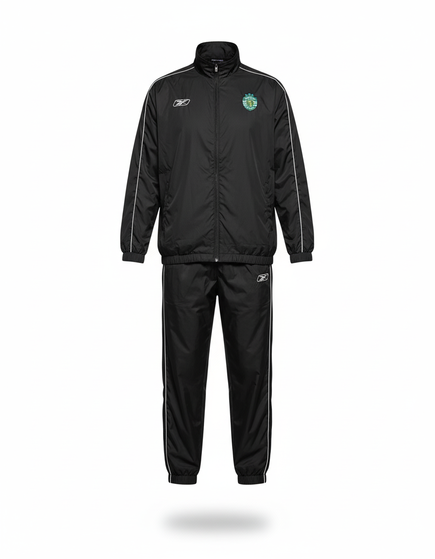 Sporting Reebok vintage brand new rain tracksuit football soccer 2XL