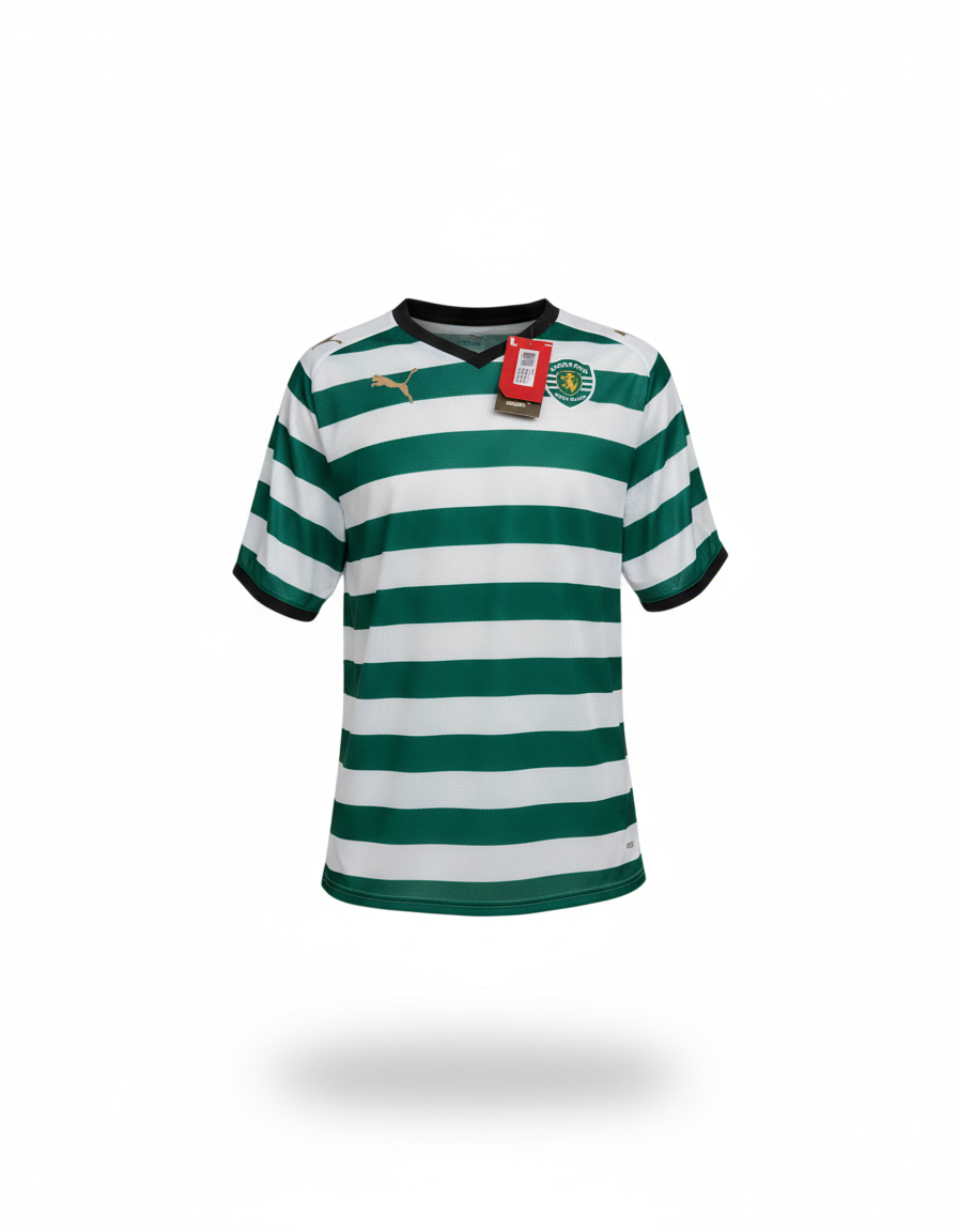 Sporting 2008 2009 puma football shirt soccer jersey XL bnwt