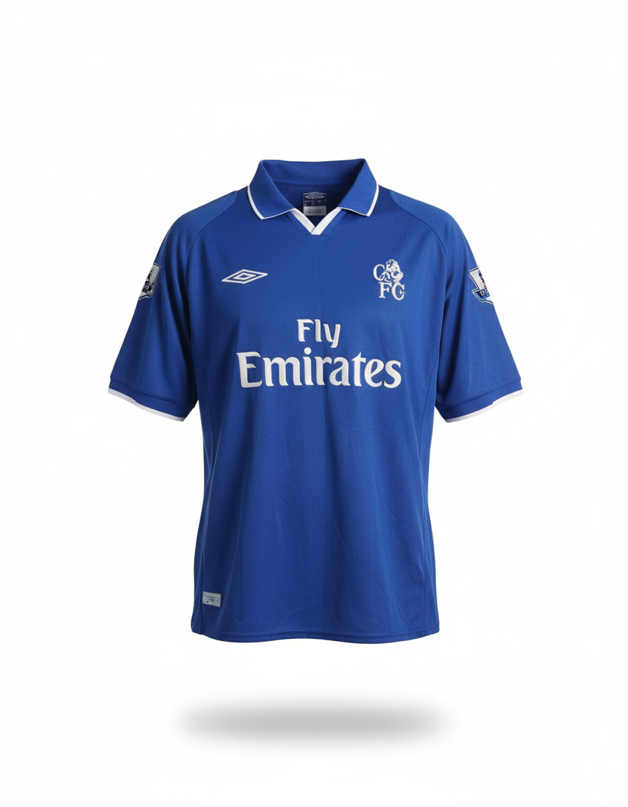 Chelsea 2002 2003 umbro football shirt soccer jersey XXL
