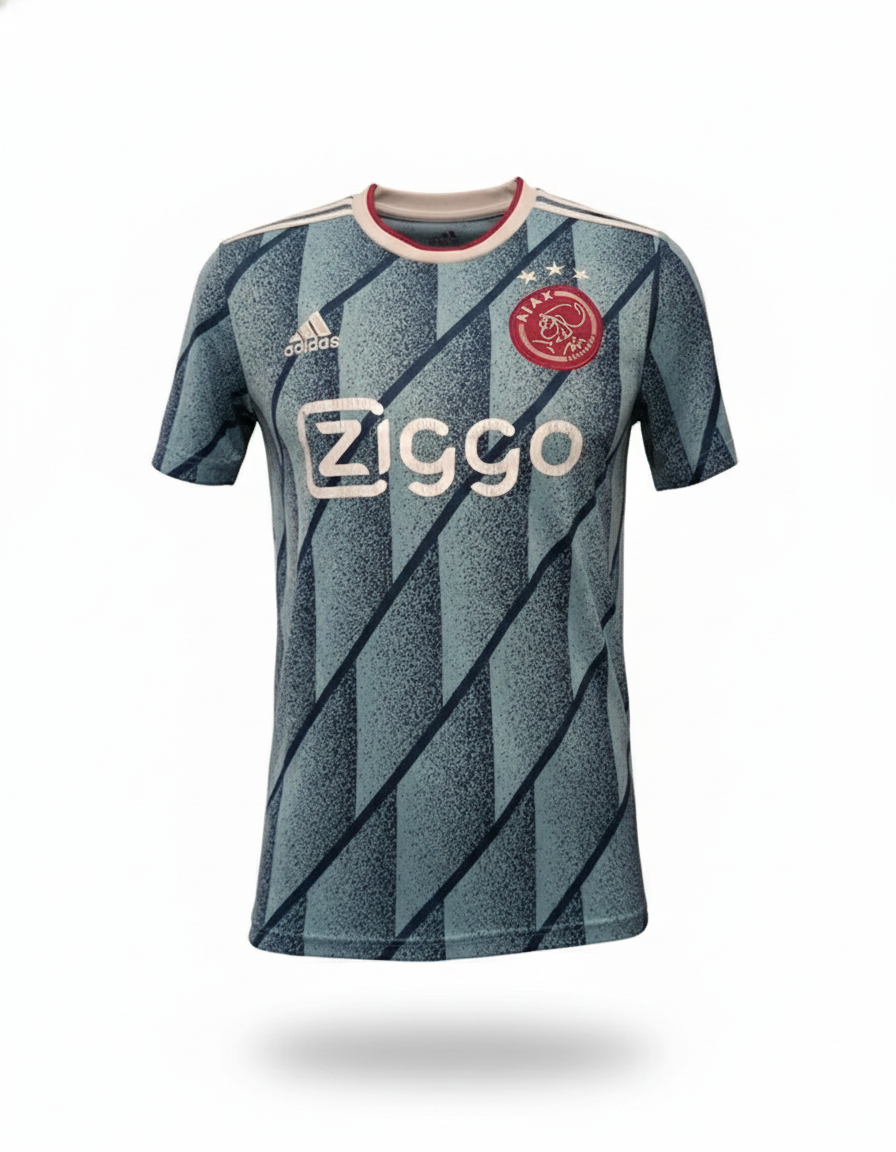 Ajax 2020 2021 adidas away football shirt soccer jersey S fi4790