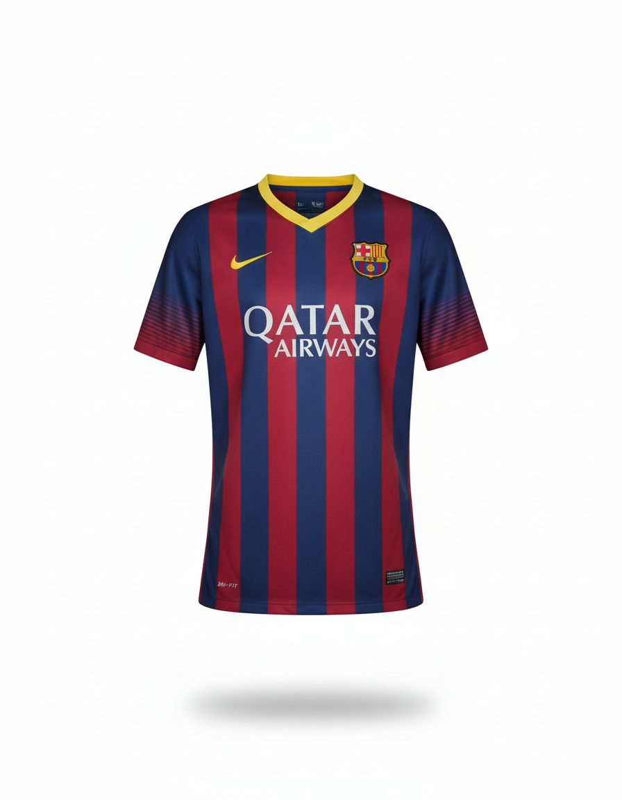 barcelona 2013 2014 Nike femeni matchworn football shirt soccer jersey women L #15 534668 411