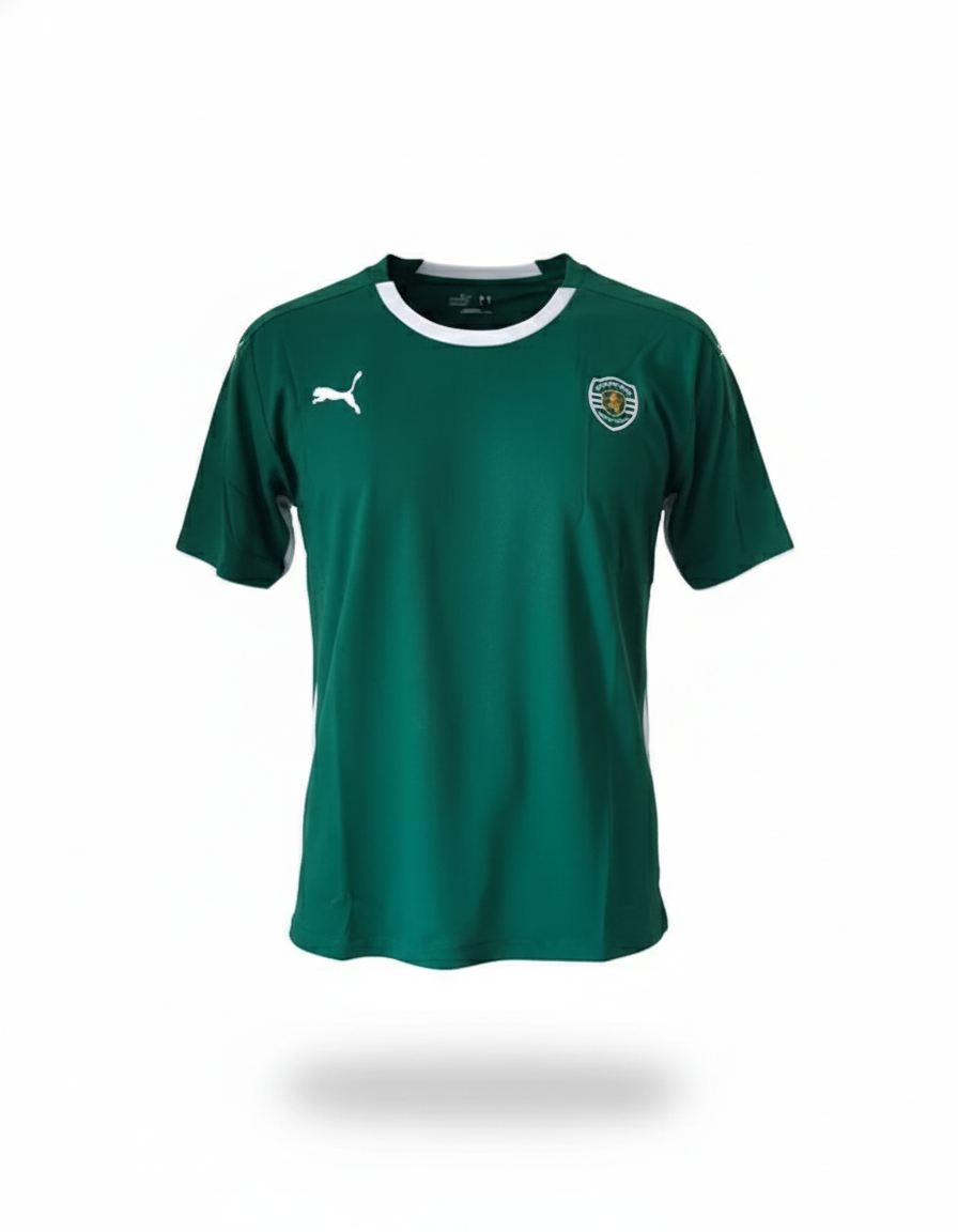 Sporting puma training shirt football shirt soccer jersey XL bnwt