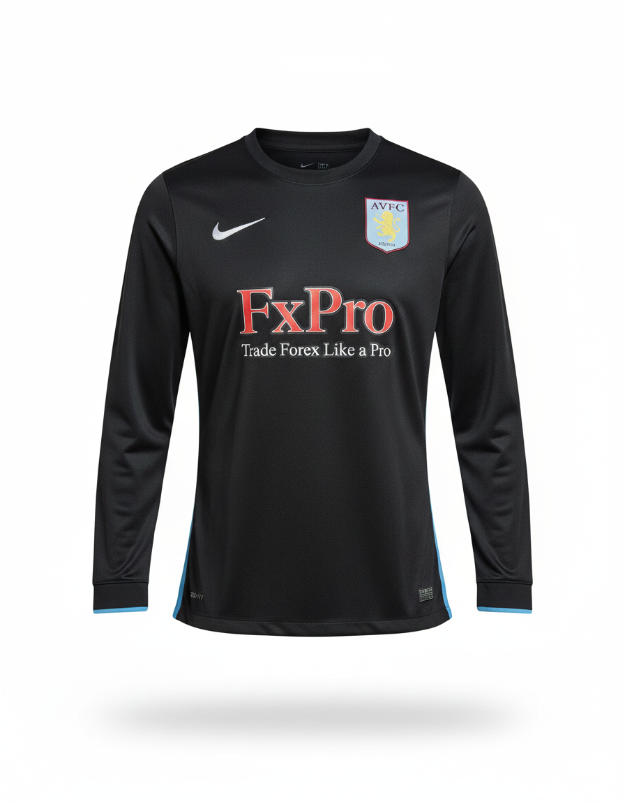 Aston villa 2010 2011 Nike longsleeve football shirt soccer jersey L 381795 011 #13 speers