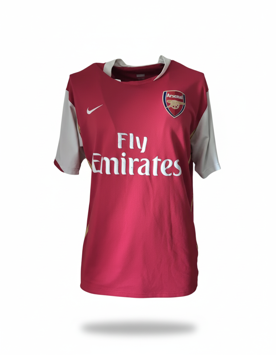 Arsenal 2006 2008 Nike football shirt soccer jersey XL 146769 616