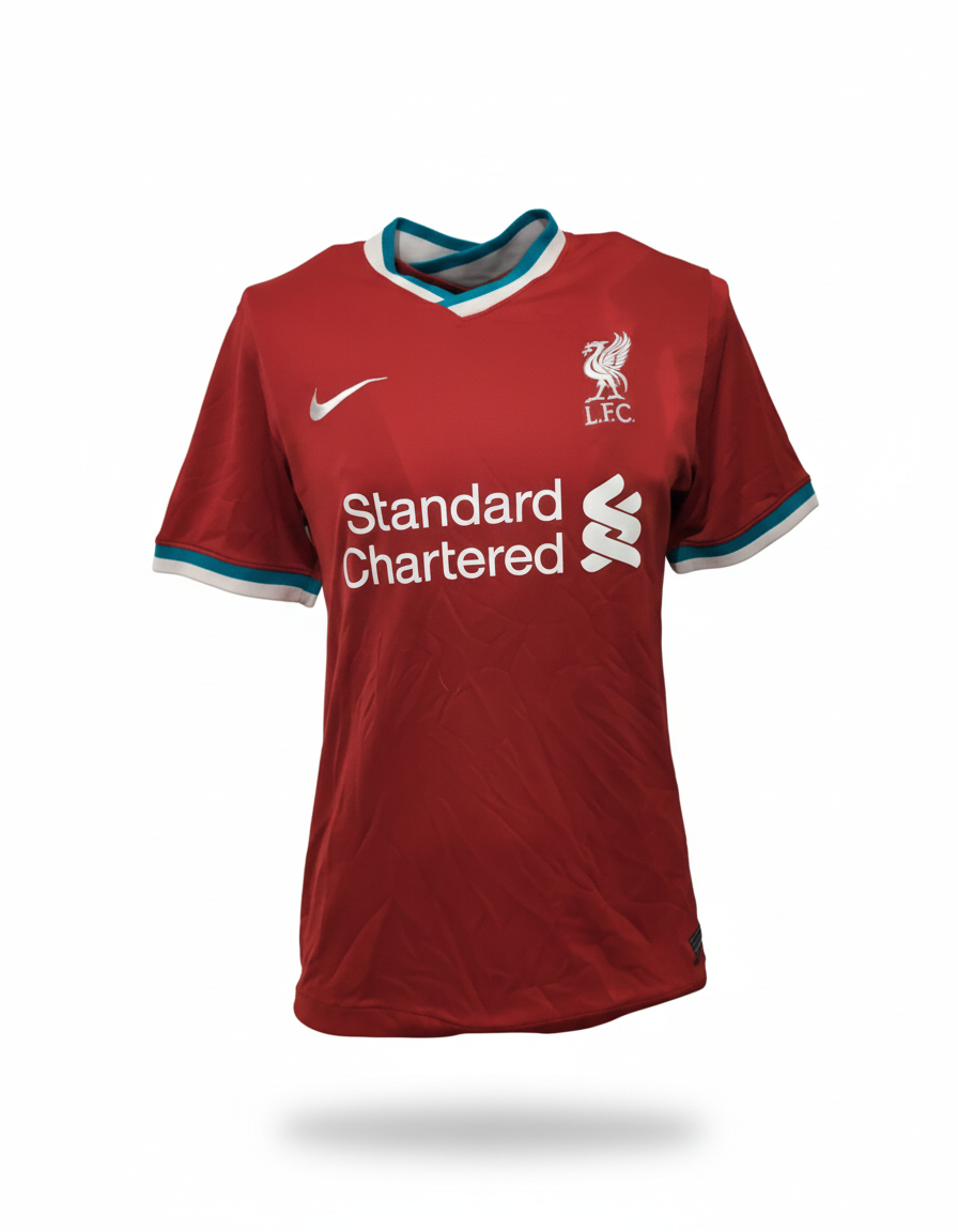 Liverpool 2020 2021 Nike football shirt soccer jersey L cz2636 687