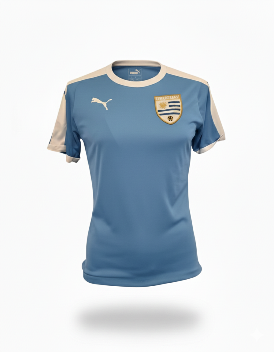 Uruguay 2020 2021 puma training football shirt soccer jersey M 703417 18