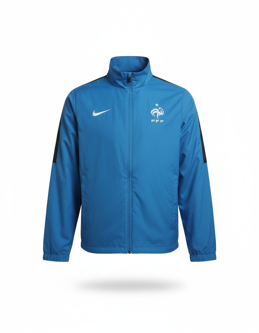 France Nike vintage football jacket soccer S