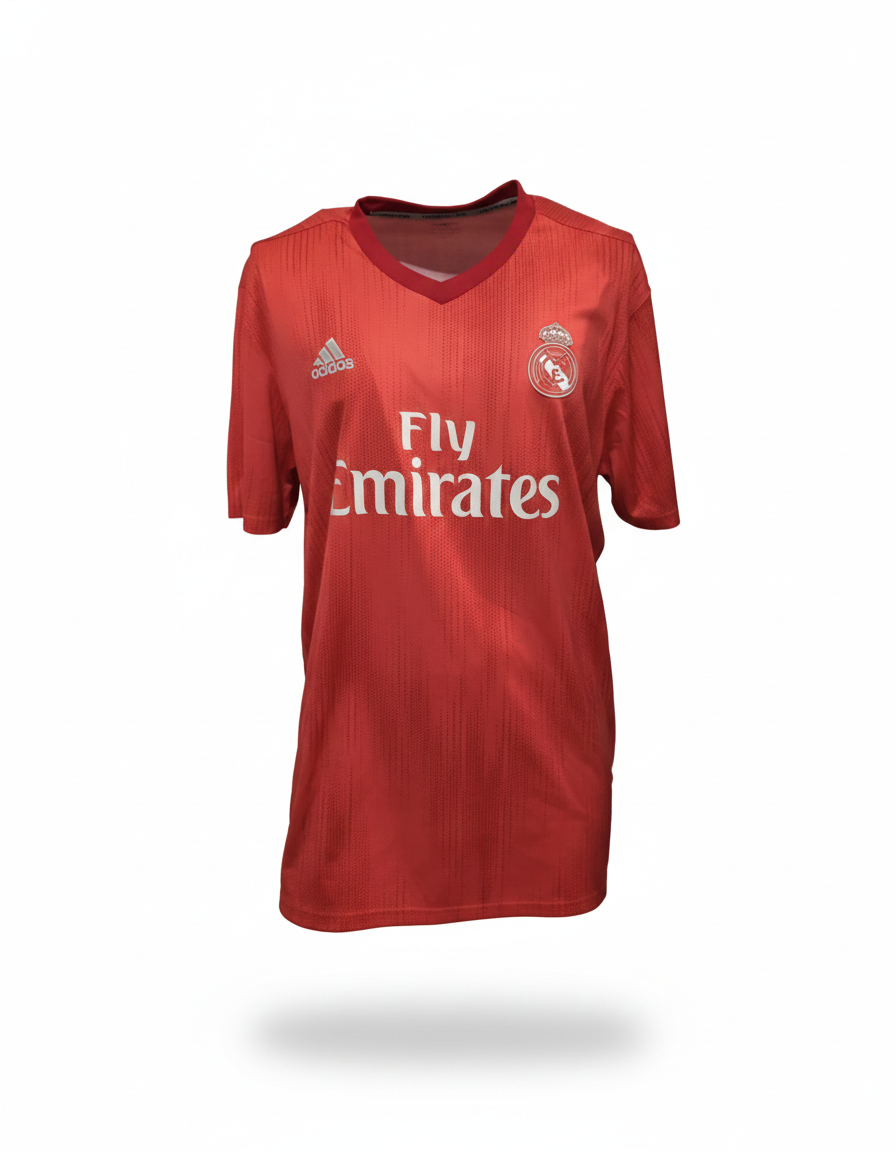 Real Madrid 2018 2019 adidas third parley football shirt soccer jersey XXL dp5445