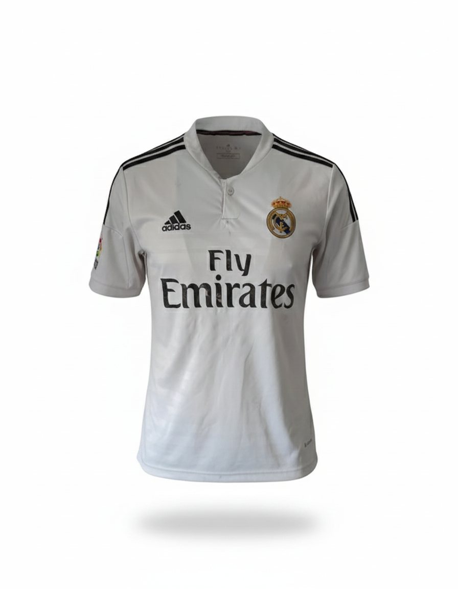 Real Madrid 2014 2015 adidas football shirt soccer jersey M f50637