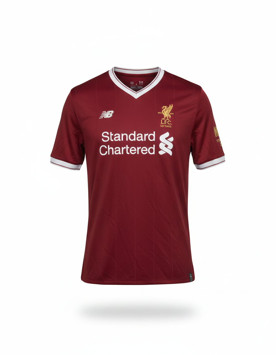 Liverpool 2017 2018 new balance football shirt soccer jersey XL mt730005