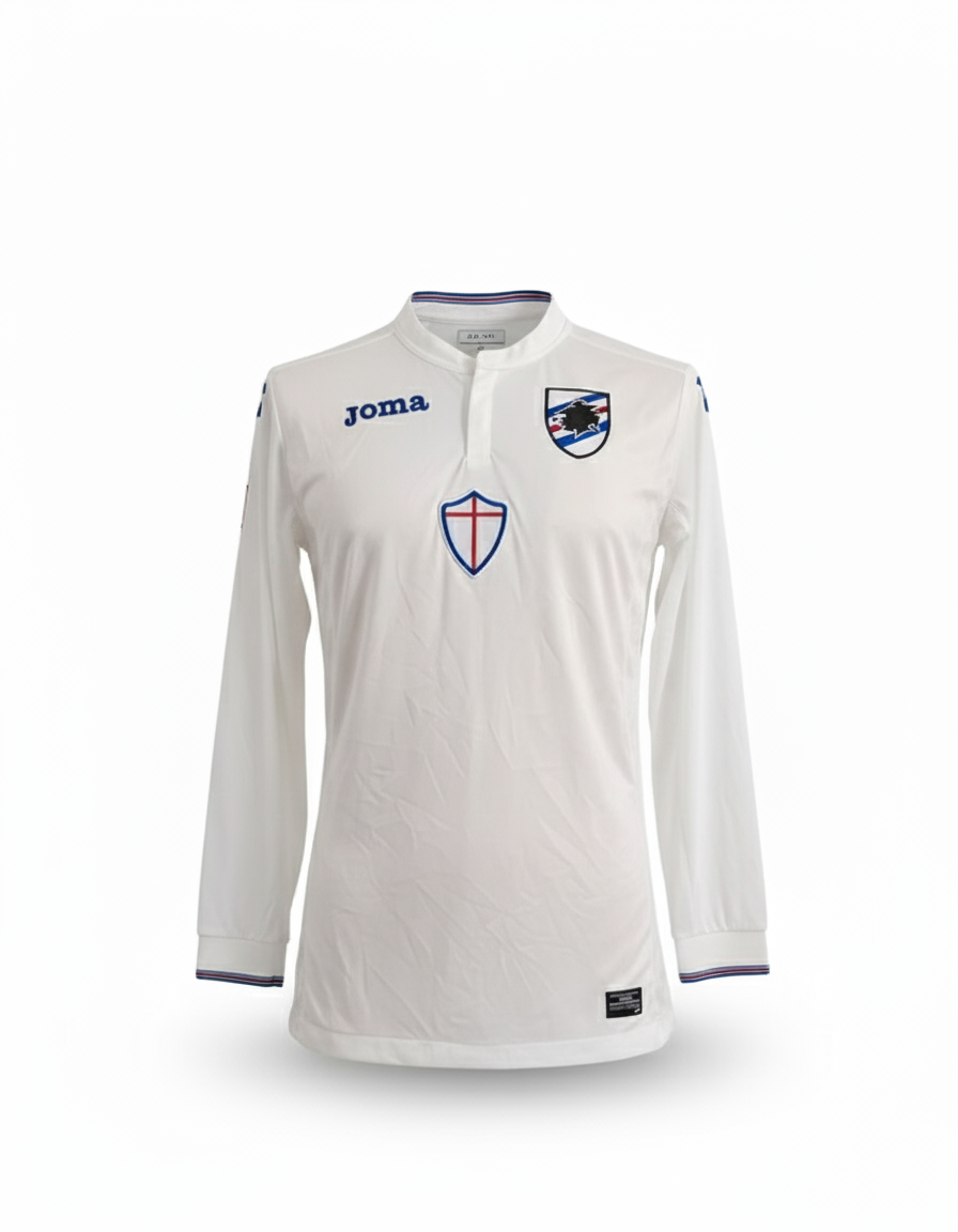 Sampdoria 2015 2016 away joma football shirt soccer jersey L with tags