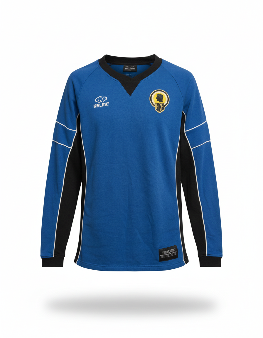 Hercules cf 2000 2001 kelme training sweatshirt longsleeve football soccer XL