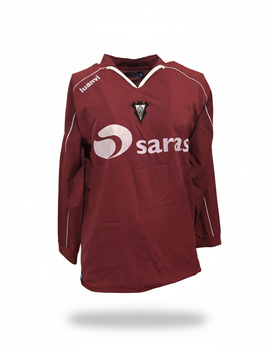 Albacete FC luanvi football shirt soccer jersey L