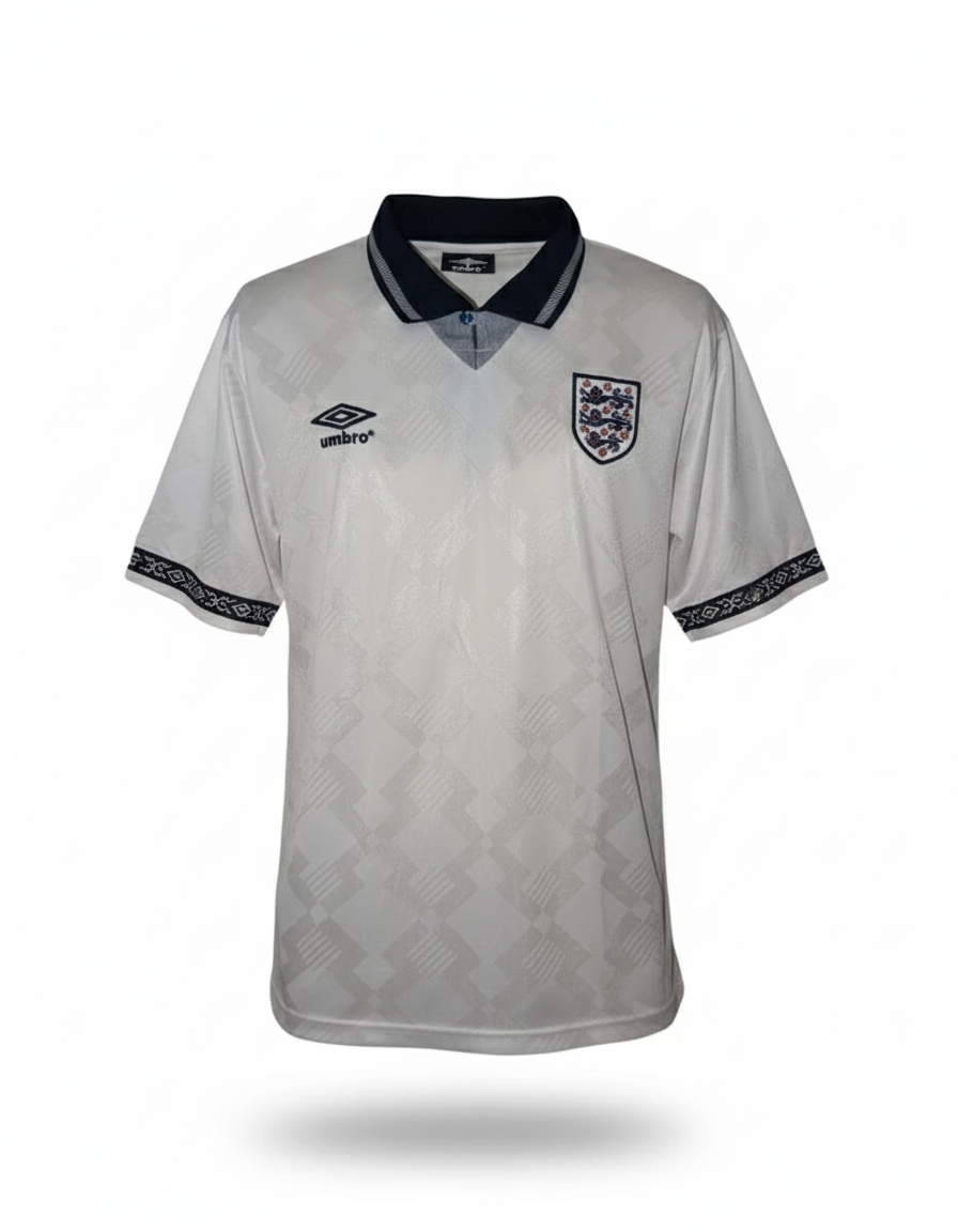 England 1990 1992 umbro reissue football shirt soccer jersey Italia 90 XL