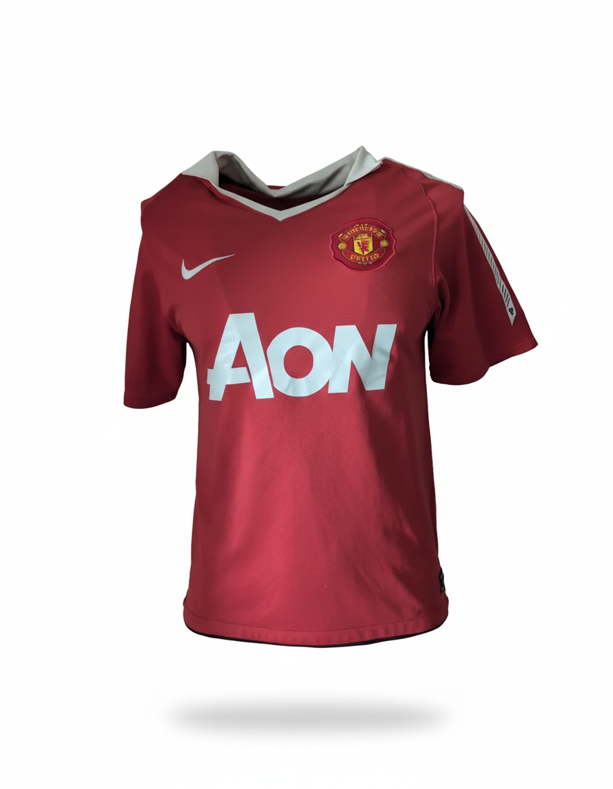 Manchester united 2010 2011 Nike player issue football shirt soccer jersey S