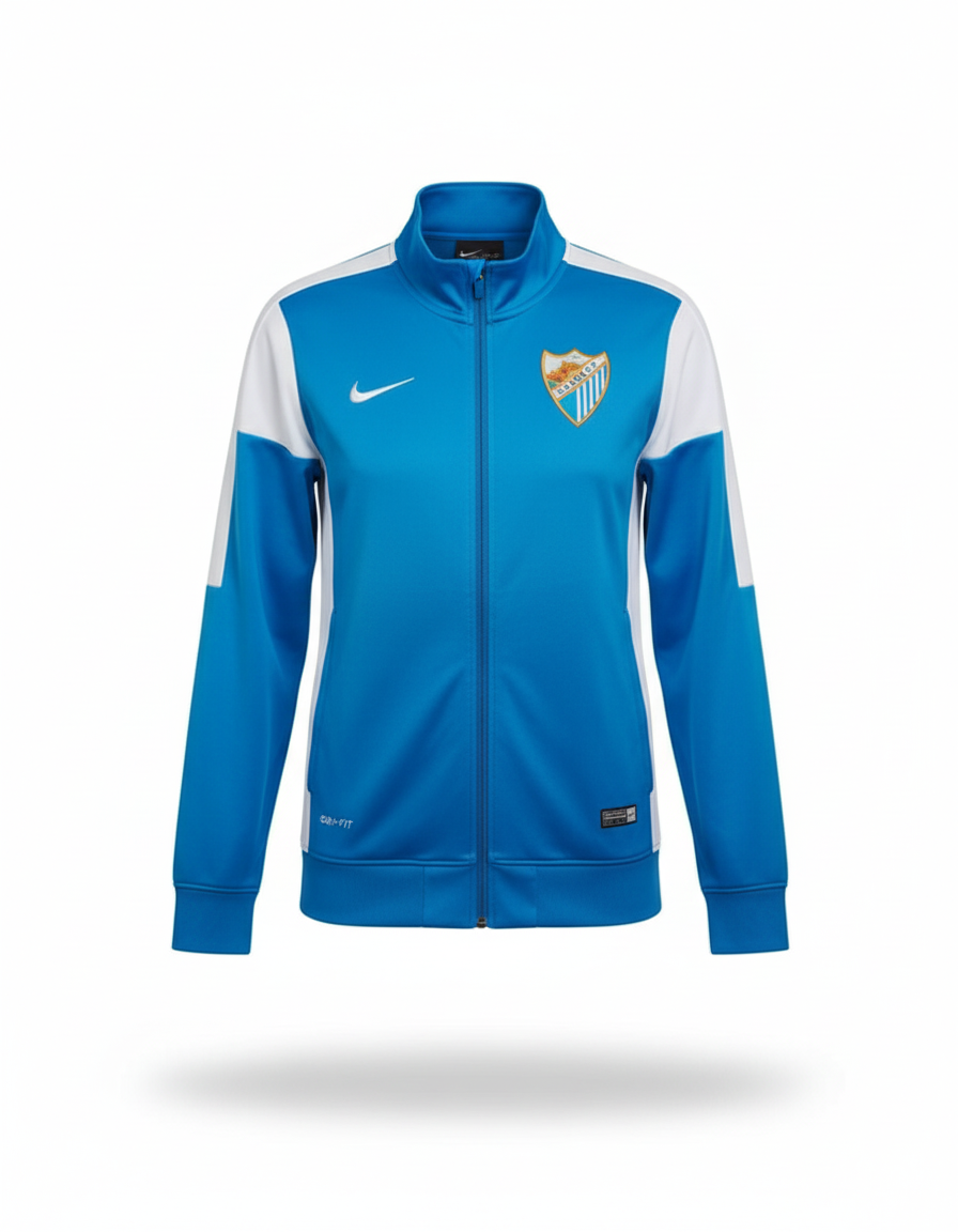 Málaga cf Nike jacket tracksuit football soccer S